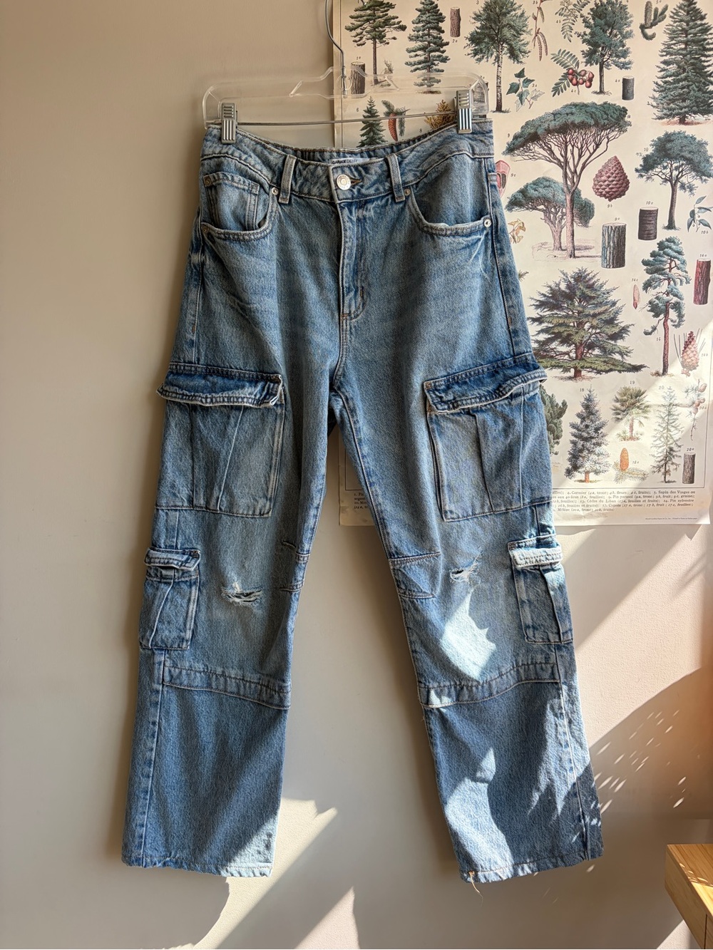 Garage Cargo Jeans Size 3/26